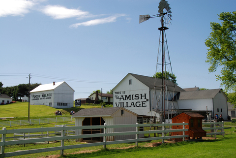 Amish Village Lancaster PA